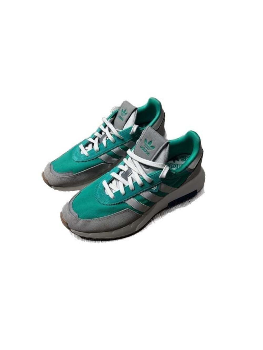 adidas Retropy F2 Shoes Emerald Grey White